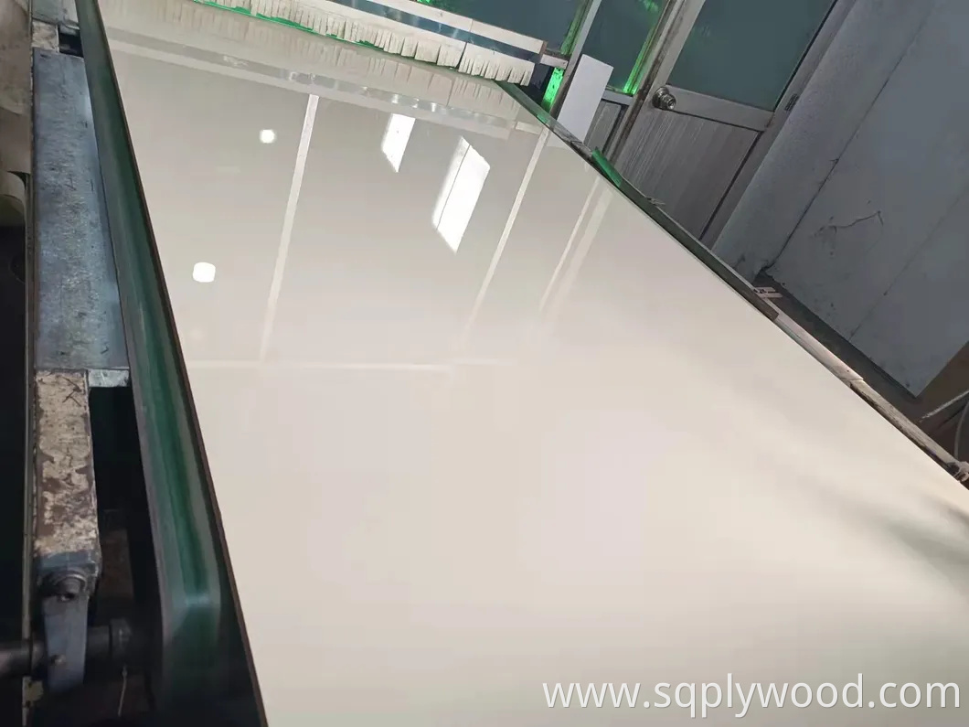 18mm E2 Grade Honsoar UV Pet Film Melamine MDF for Furniture